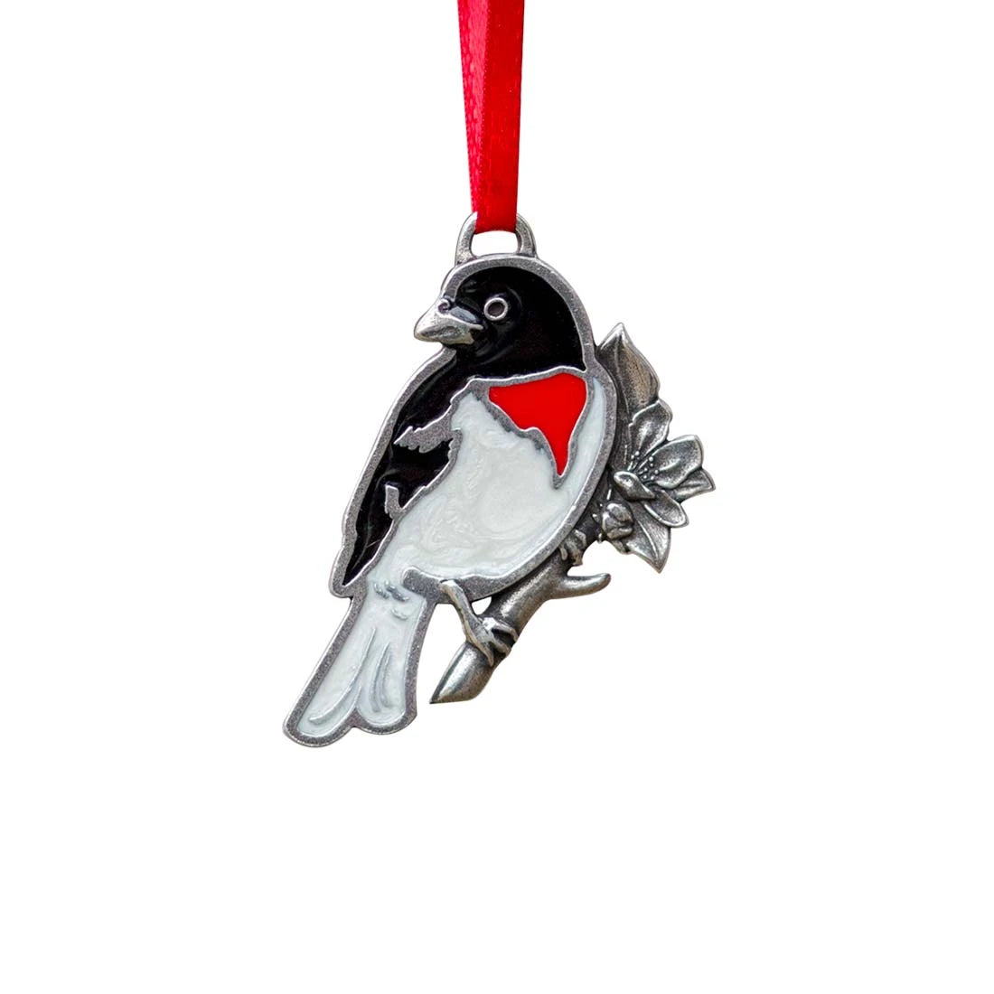 Rose-Breasted Grosbeak Ornament
