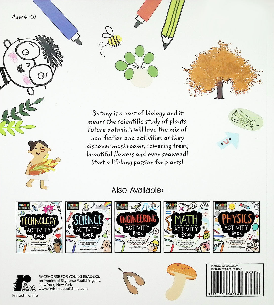 STEM Activity Book: Botany