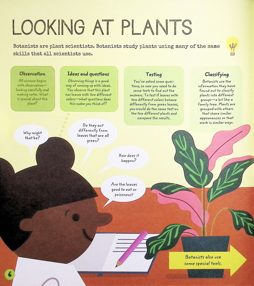 STEM Activity Book: Botany