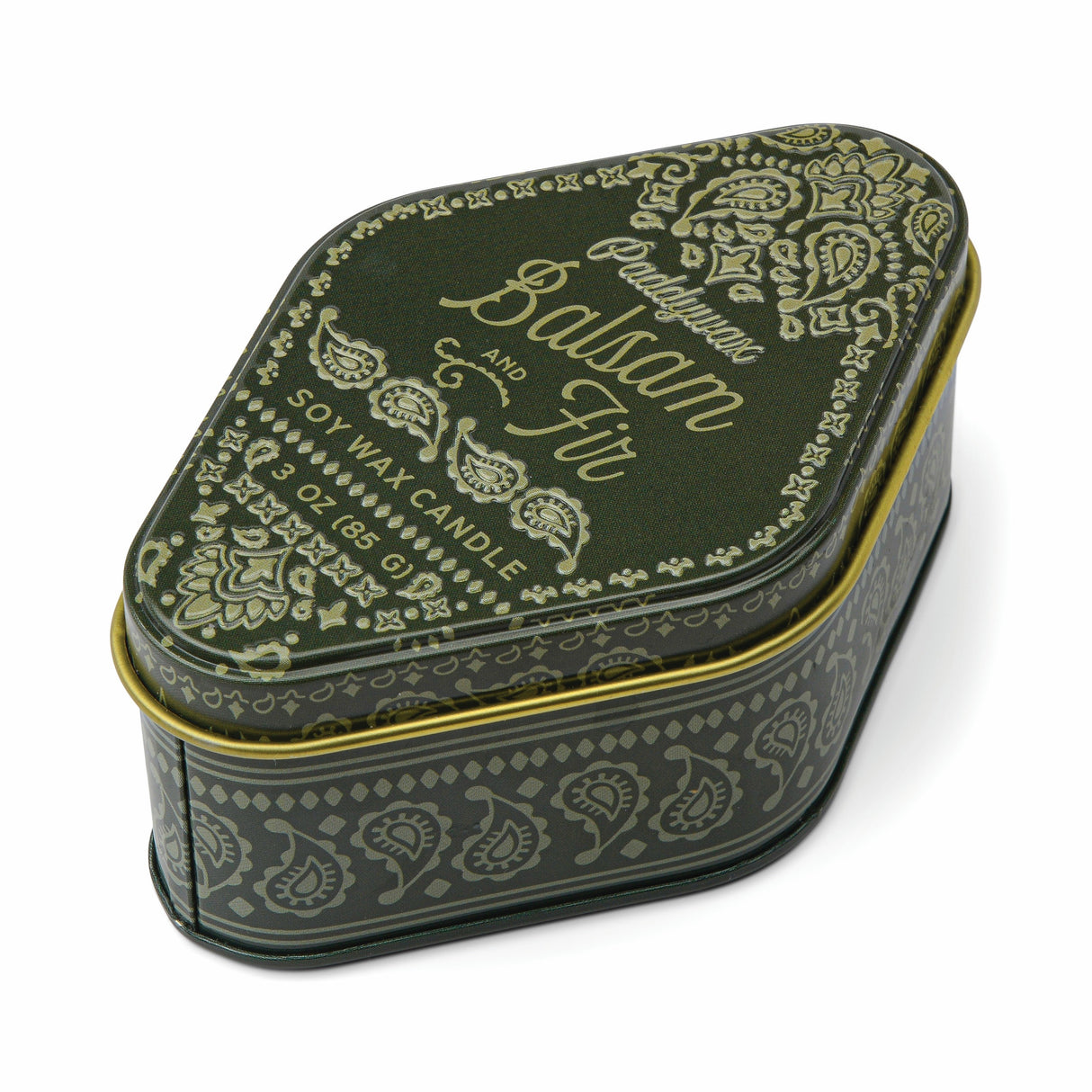 Balsam and Fir Candle Tin