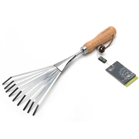 RHS Stainless Shrub Rake