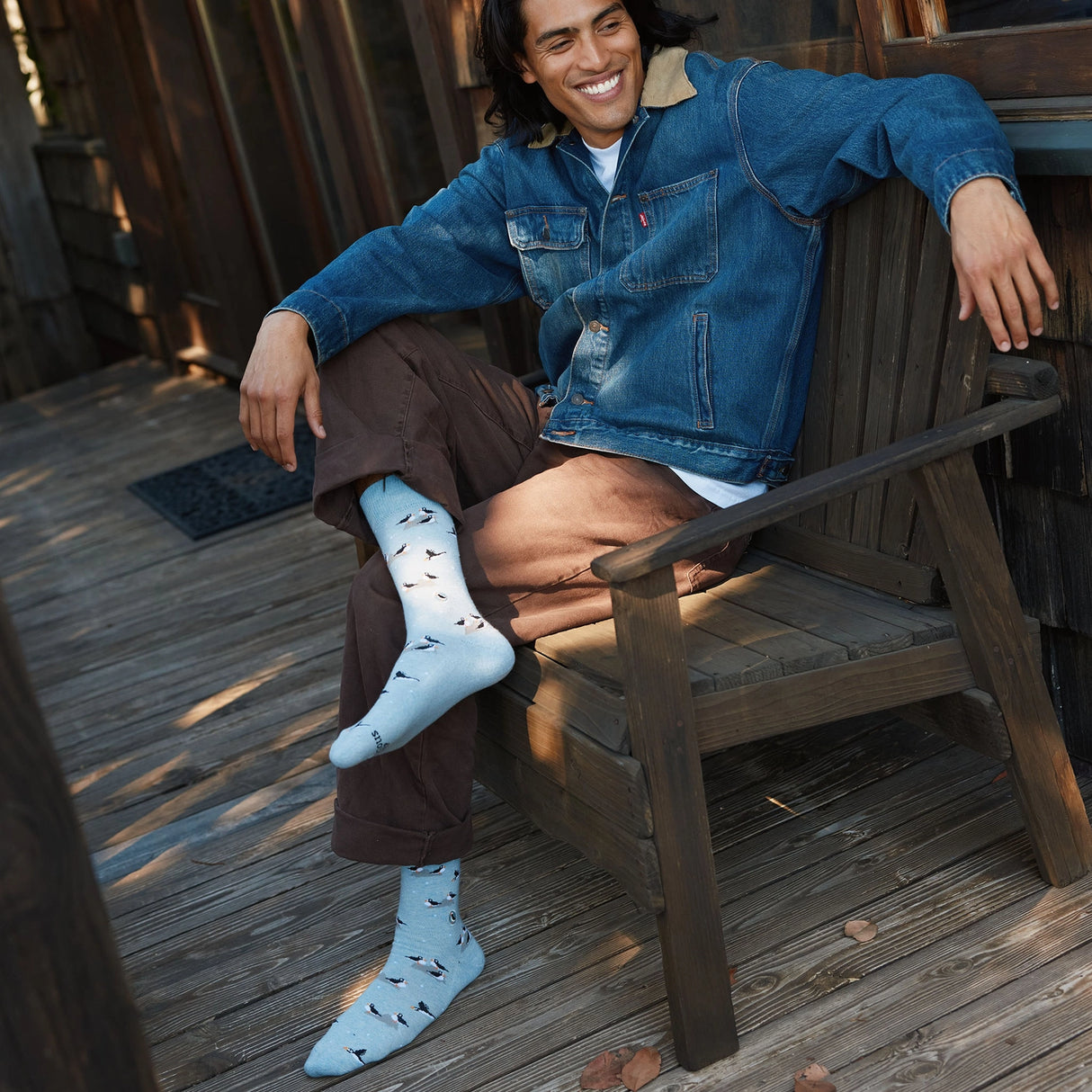 Socks that Protect Puffins