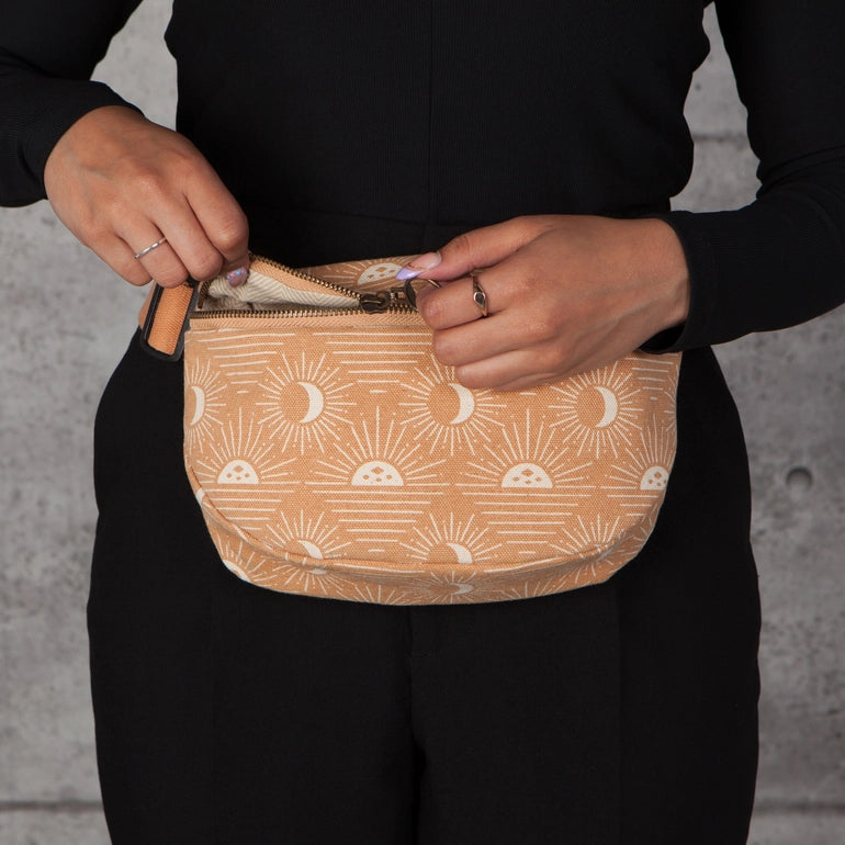 Soleil Cotton Hip Bag