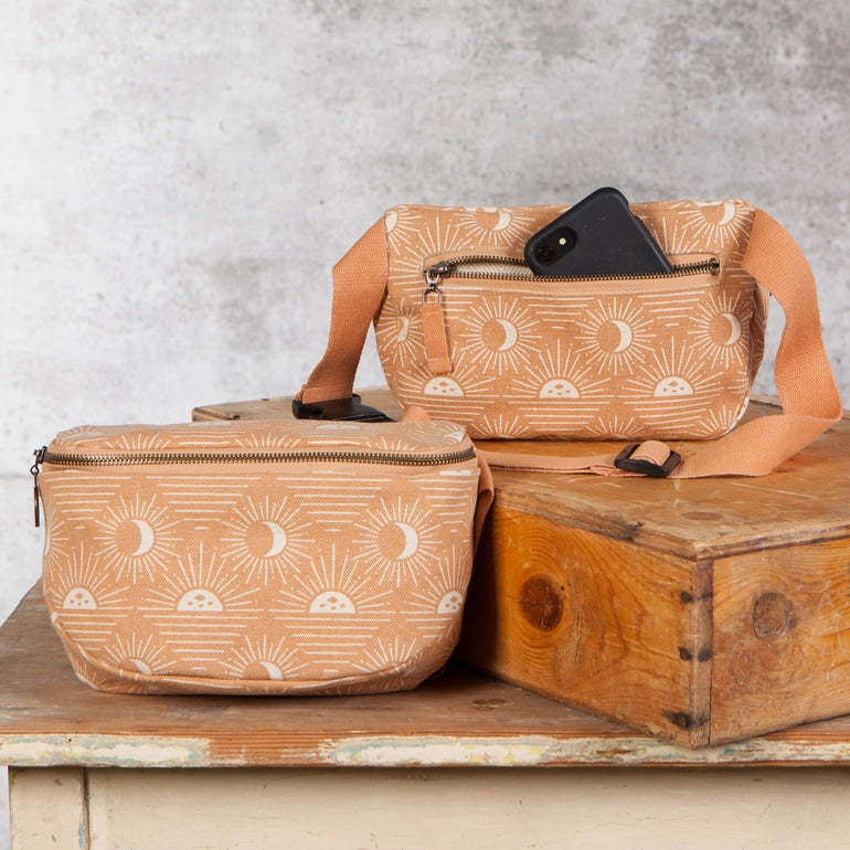 Soleil Cotton Hip Bag