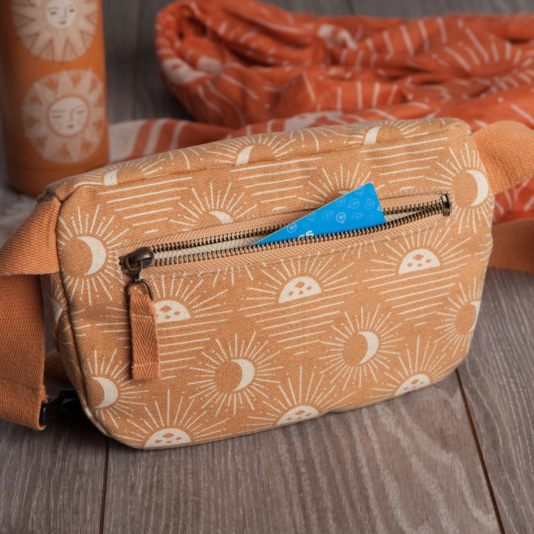 Soleil Cotton Hip Bag