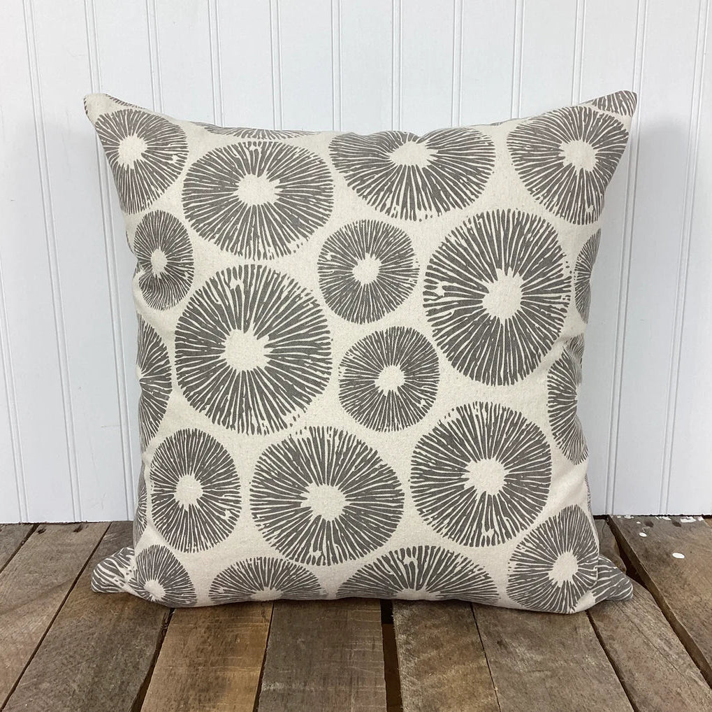 Mushroom Spore Pillowcase by Willywaw