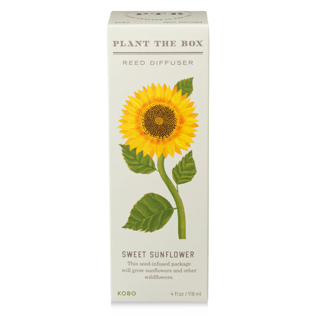 Sweet Sunflower - Plant the Box Diffuser - 4oz