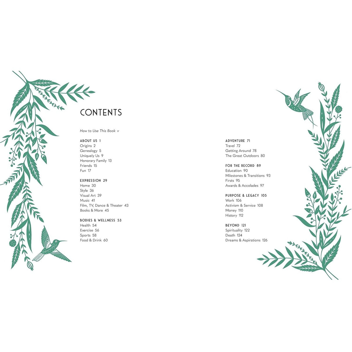 This Family of Ours: A Keepsake Journal