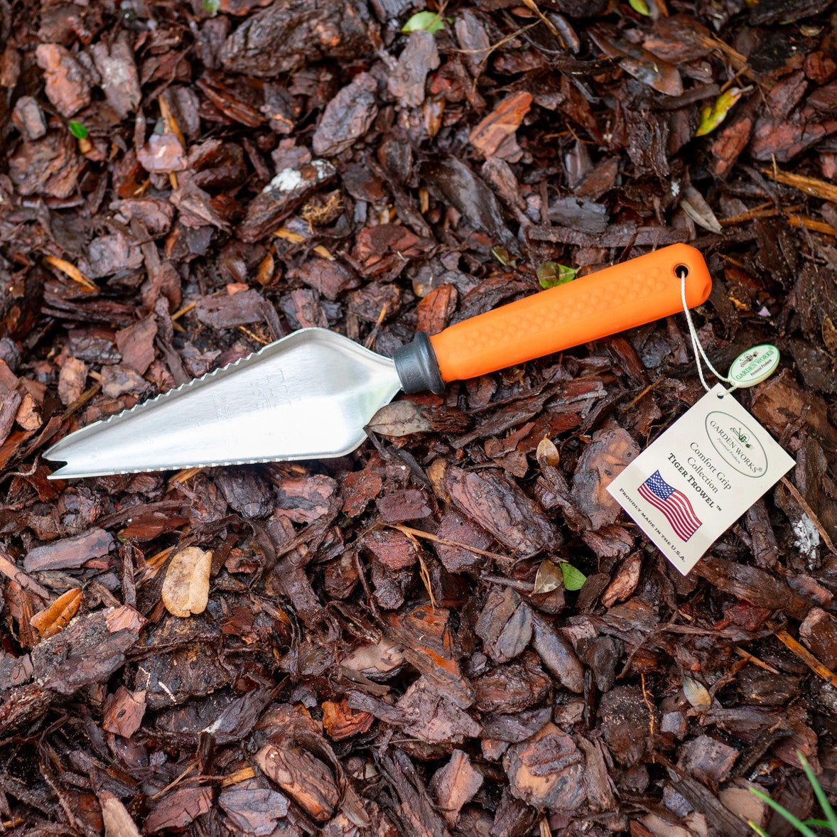 Tiger Trowel with Comfort Grip