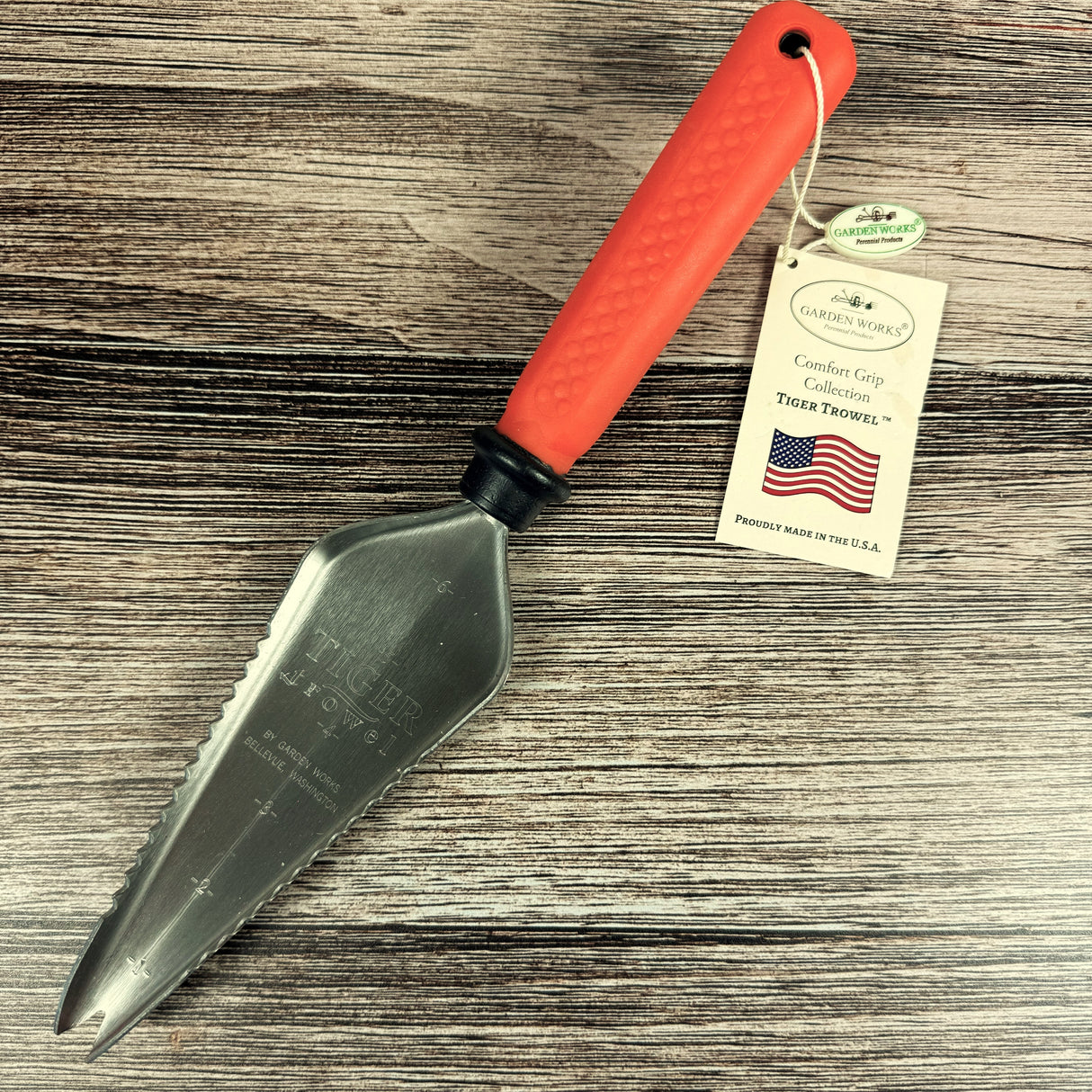 Tiger Trowel with Comfort Grip