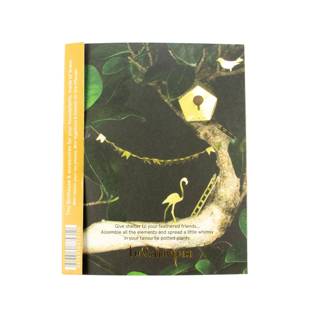 Tiny Birdhouse for Your Plants