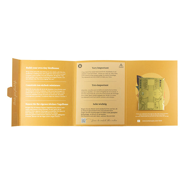 Tiny Birdhouse for Your Plants