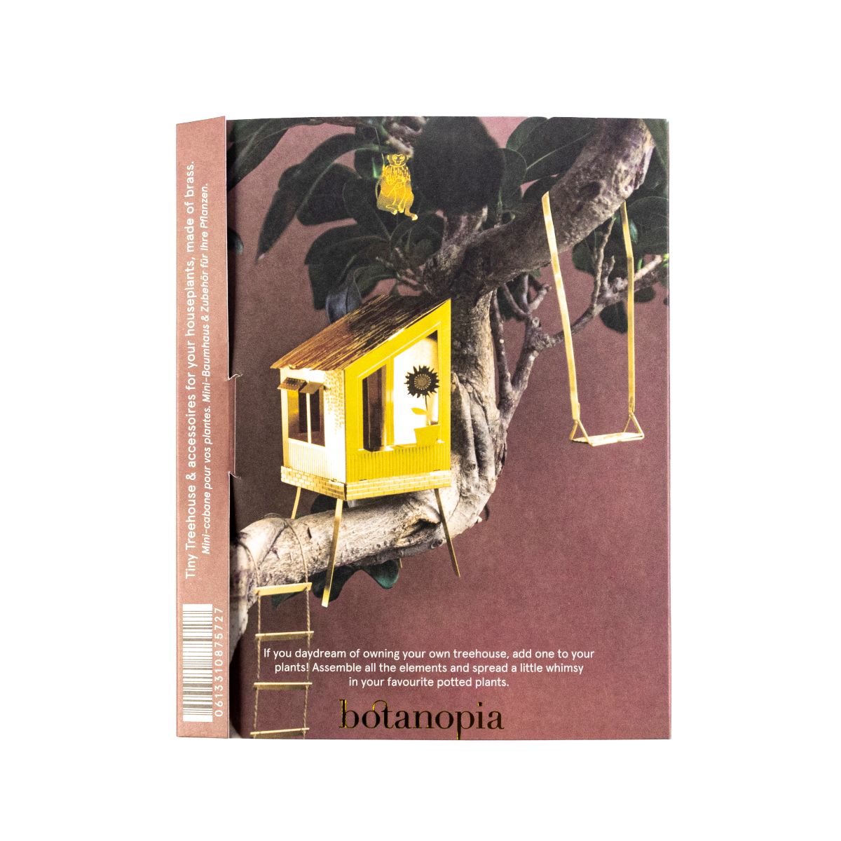 Tiny Treehouse for Your Plants