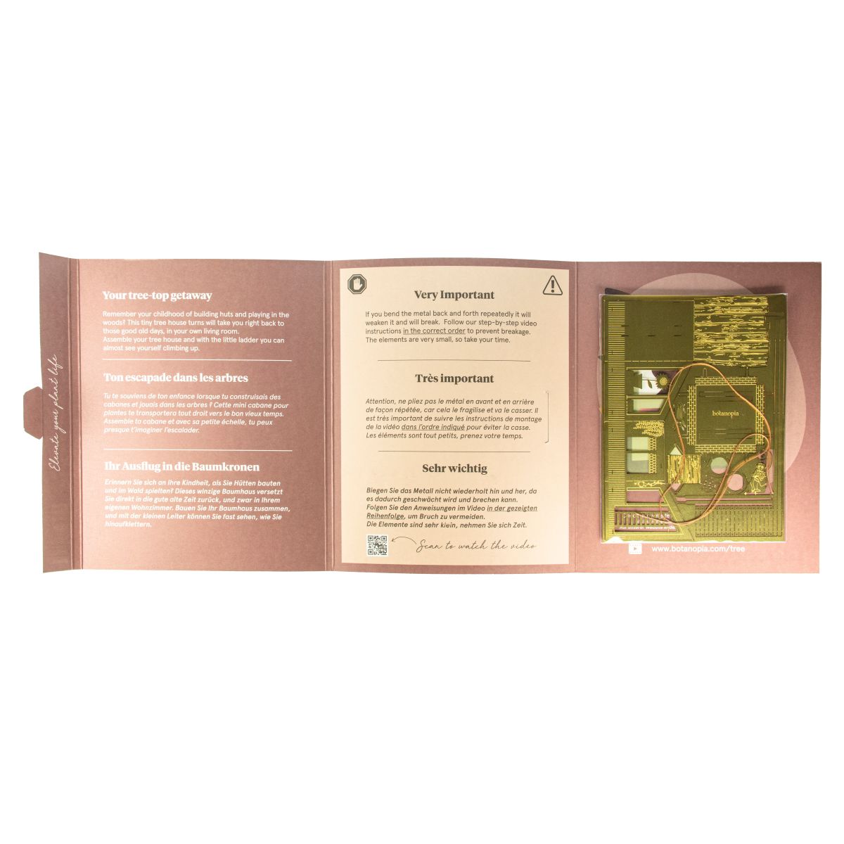 Tiny Treehouse for Your Plants