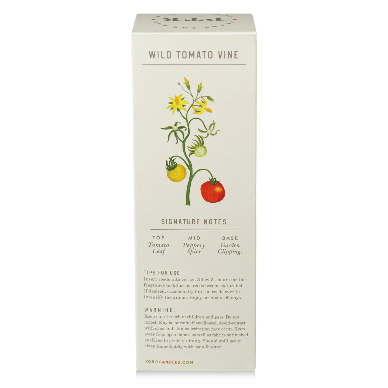 Wild Tomato Vine - Plant the Box Diffuser - 4oz