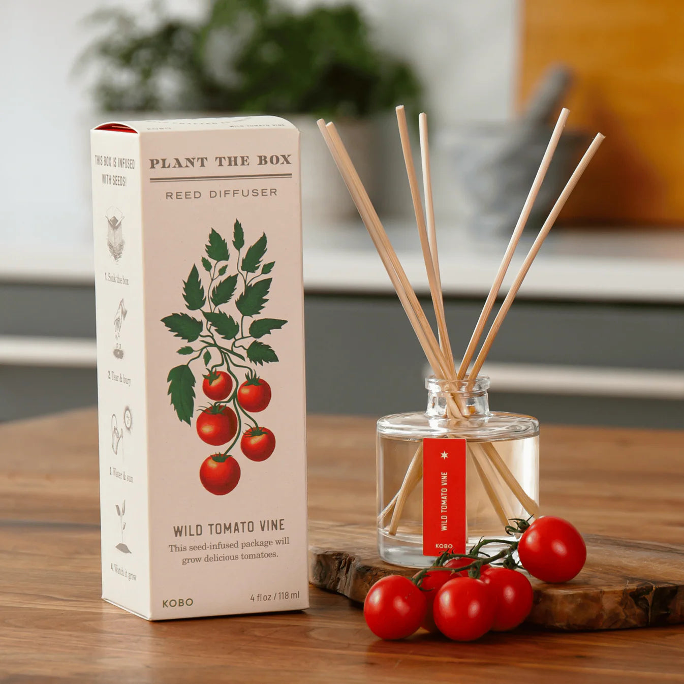 Wild Tomato Vine - Plant the Box Diffuser - 4oz