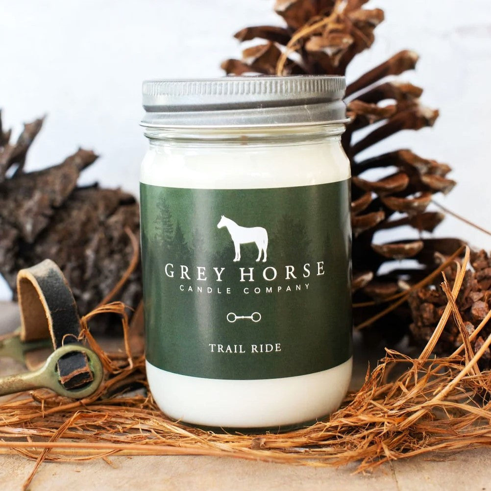 Trail Ride Soy Candle