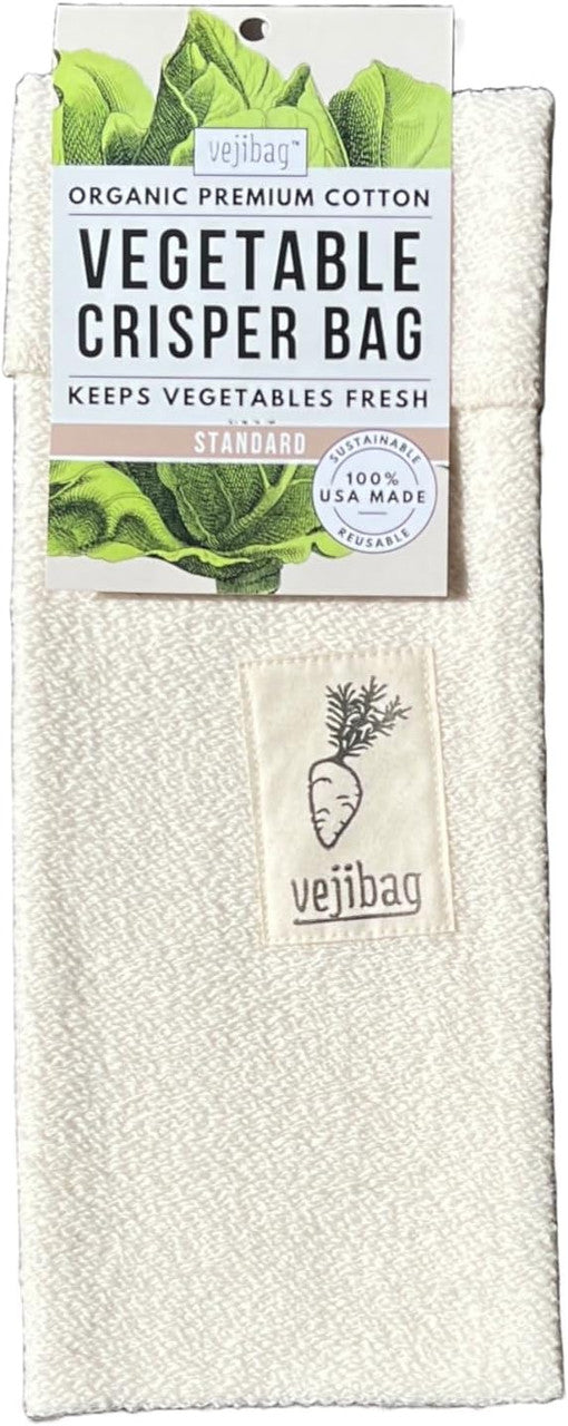 Vejibag - 11" X 12" - Standard - Vegetable Crisper Bag