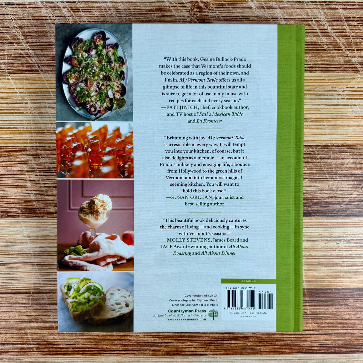 My Vermont Table