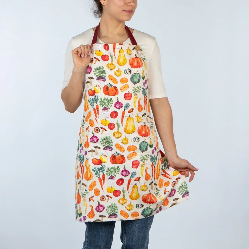 Veggie Stand Chef Apron