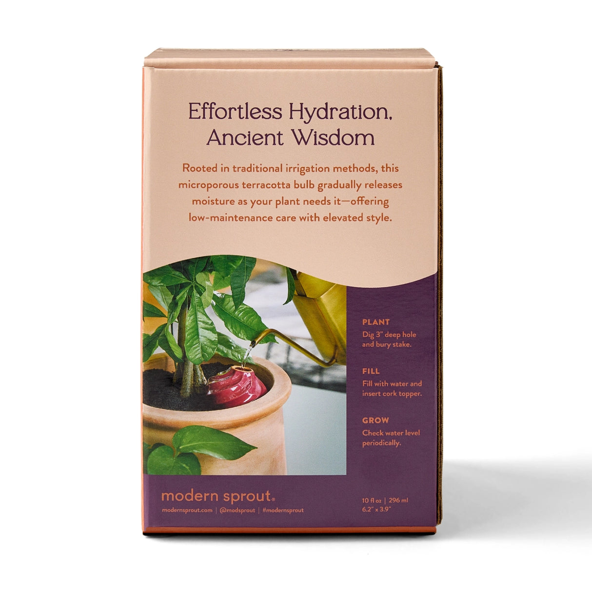 Terracotta Watering Bulb - 3 colors