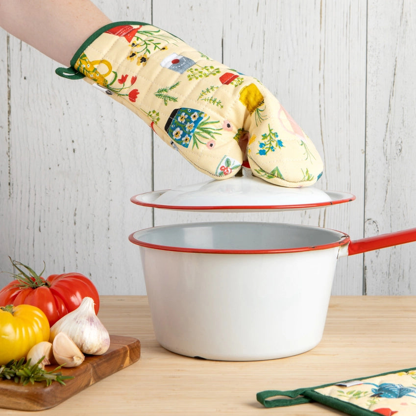 Watering Cans Oven Mitt