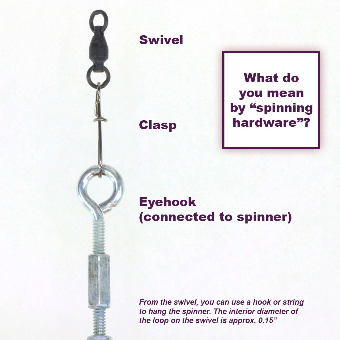 Rainbow Wind Spinner