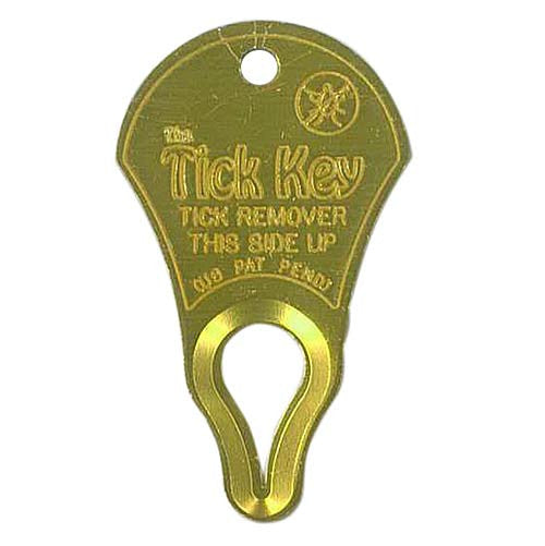 Almanac Tick Remover Reverse Side