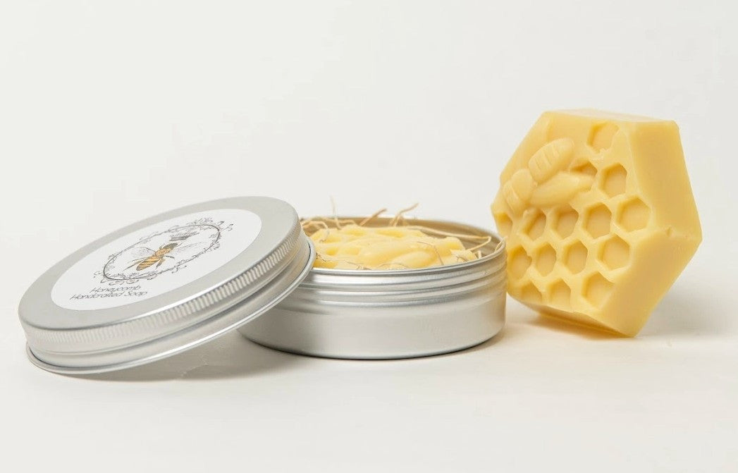 Honeycomb Bee Natural Soap