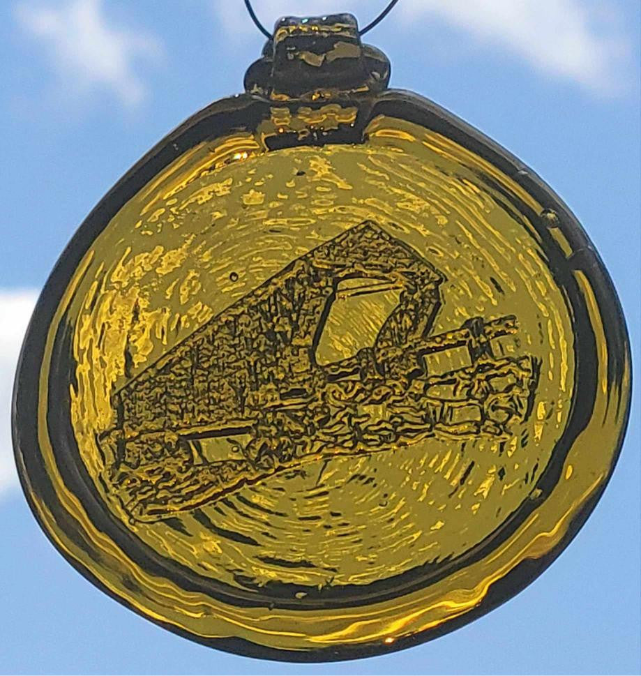 Old Hancock Covered Bridge Suncatcher