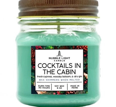 Cocktails in the Cabin 8oz. Scented Soy Candle