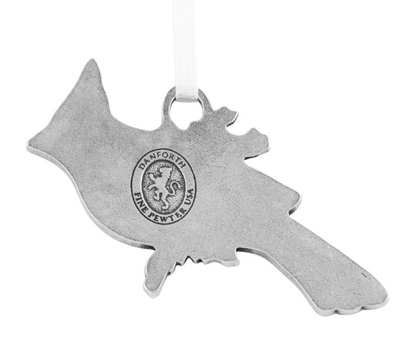 Cardinal Pewter Ornament