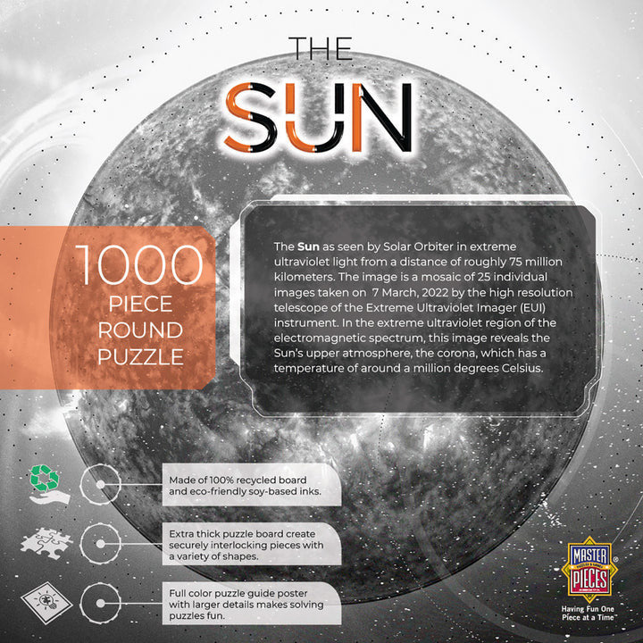 The Sun - 1000 Piece Puzzle
