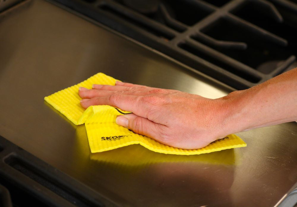 Skoy Cloth 4 Pack Mixed Colors - Reusable Swedish Dishcloth