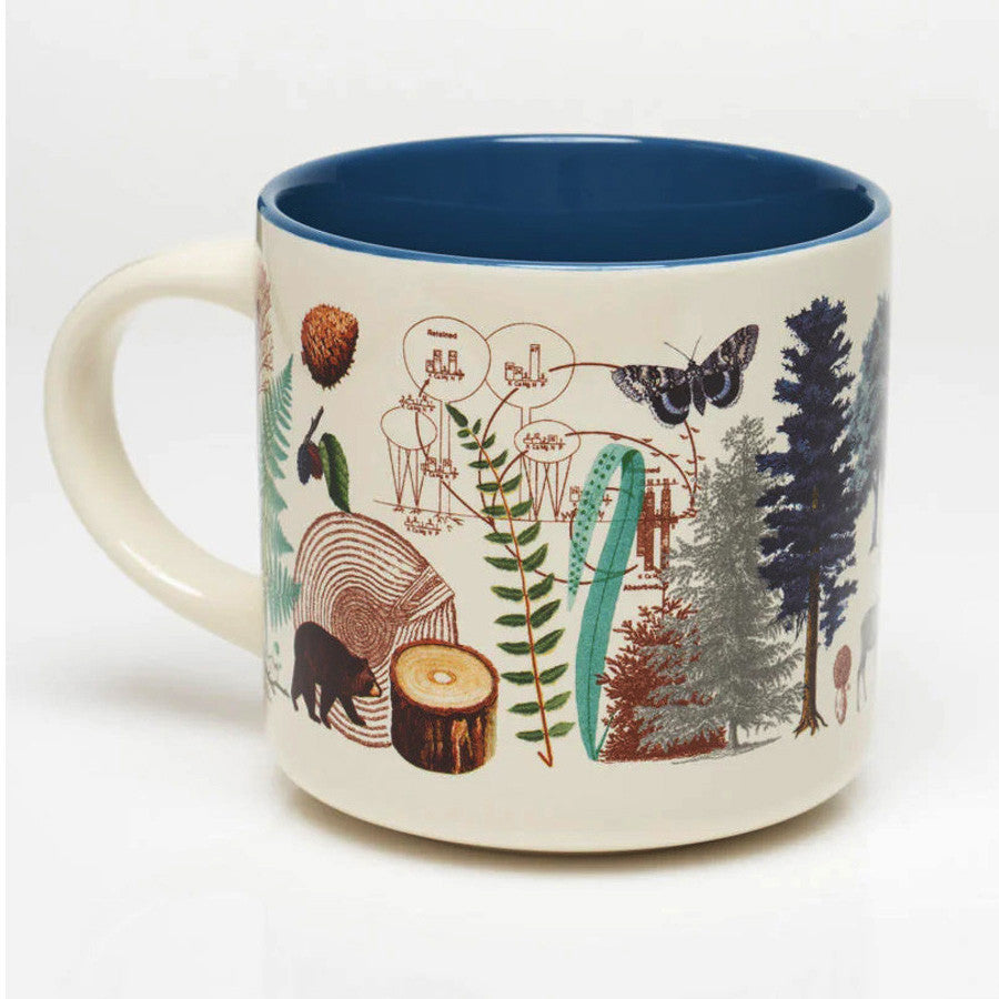 Wilderness Wanderlust 15 oz Ceramic Mug