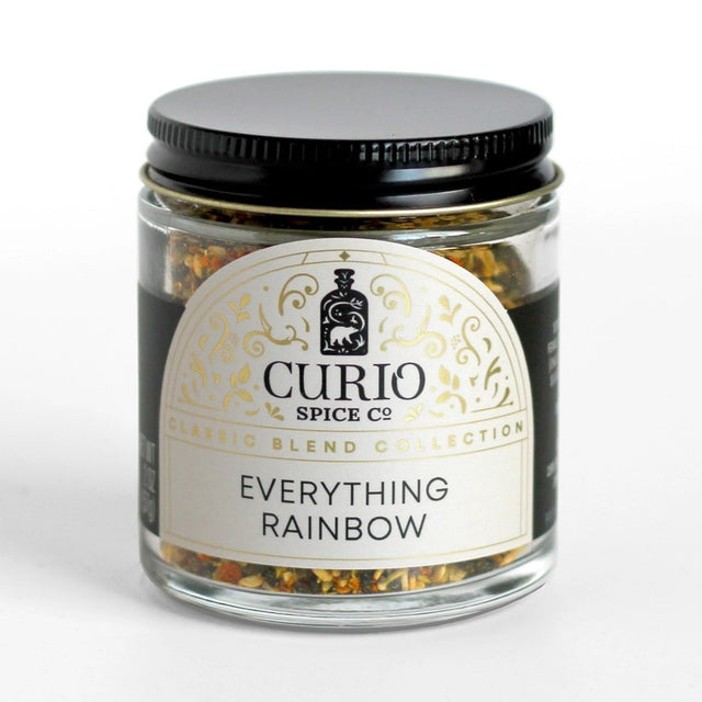 the Everything Rainbow jar against a white background