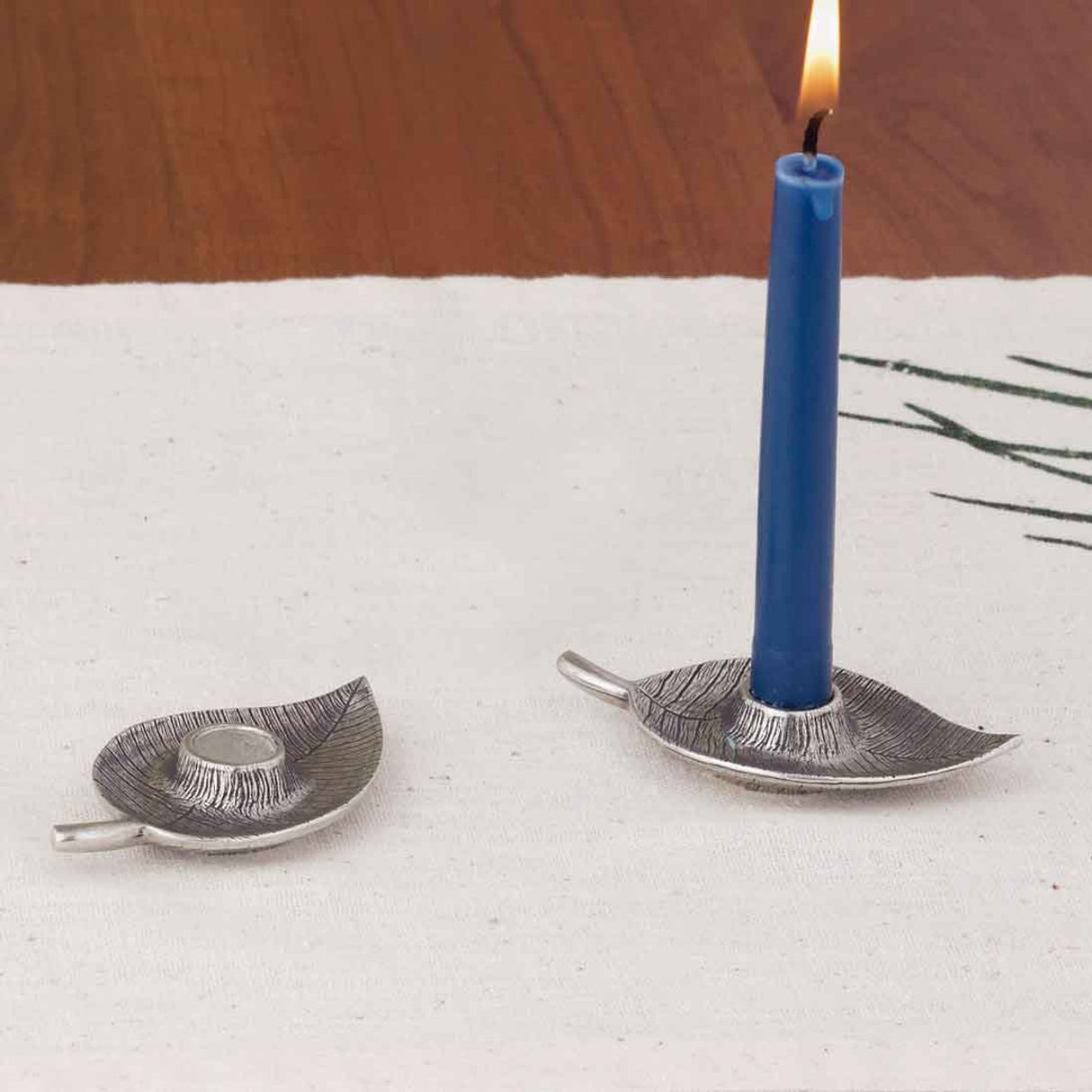Leaf Candle Holder