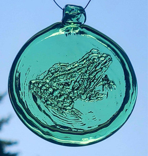 Old Hancock Frog Suncatcher