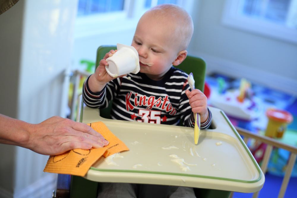 Skoy Cloth 4 Pack Mixed Colors - Reusable Swedish Dishcloth
