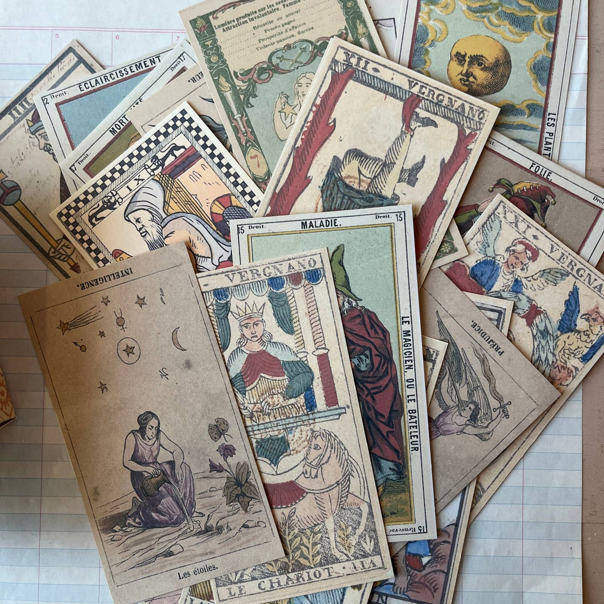 Parcel Tarot Deck Major Arcana