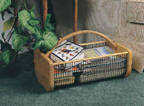Organize your magazines with a Garden Hod