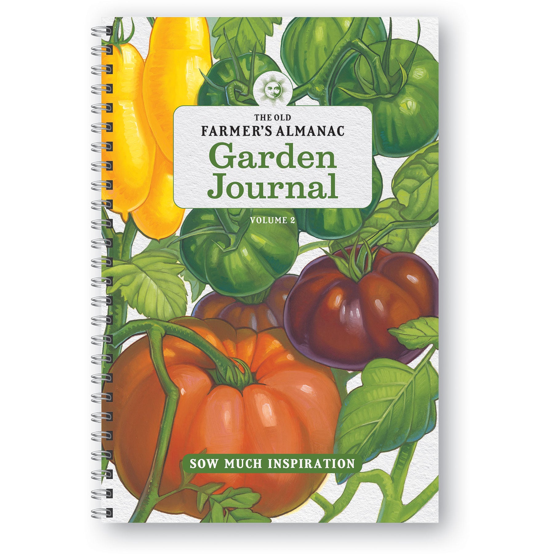 The Old Farmer's Almanac Garden Journal Volume 2 – The Old