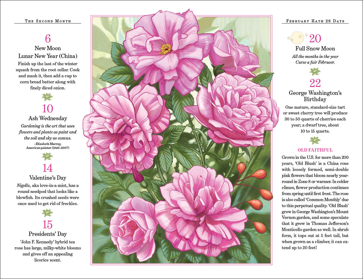 2027 Gardening Wall Calendar