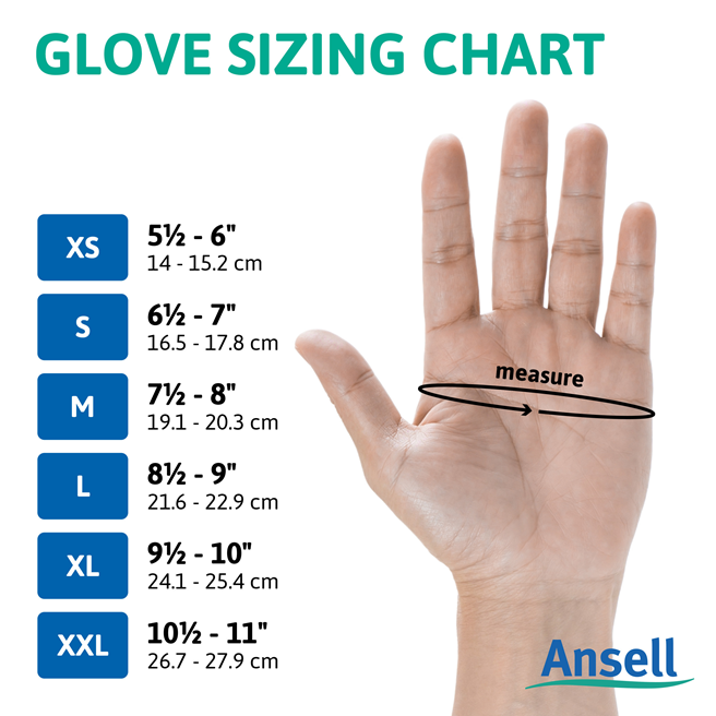 Leather Pro Gloves - 4 sizes