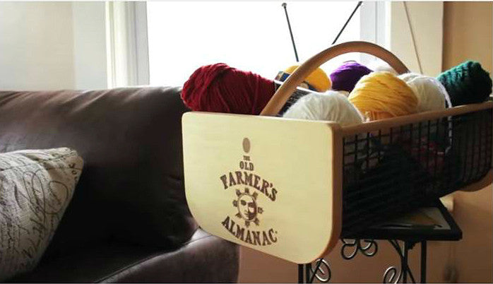 Hods to hold your knitting supplies