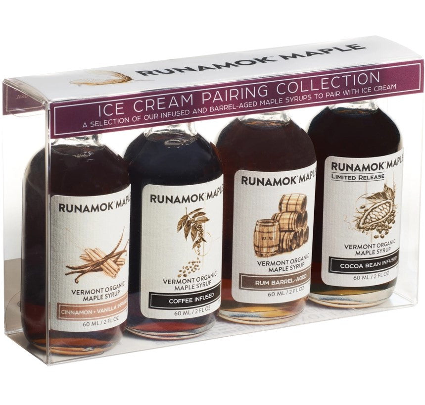 Runamok Ice Cream Pairing Collection