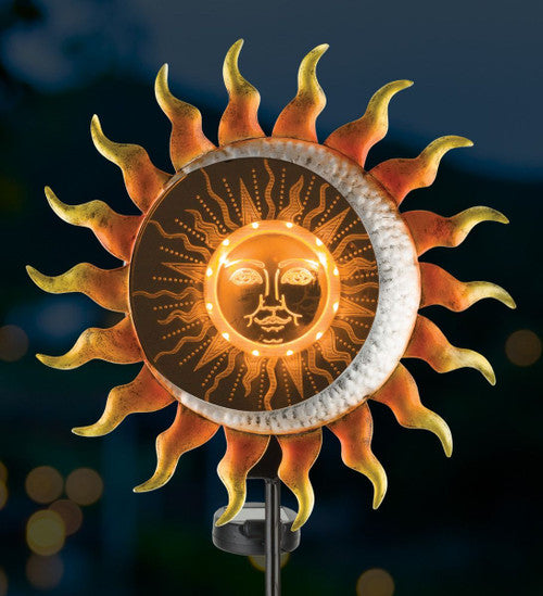 Illusion Solar Stake - Sun