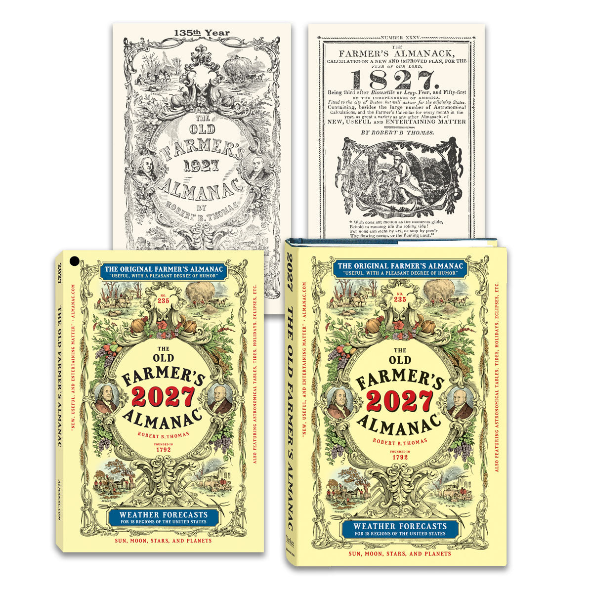The Old Farmer's Almanac 1792 Society