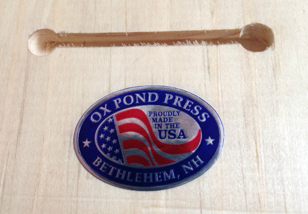 Almanac Wooden Sign - Ode to a Cow