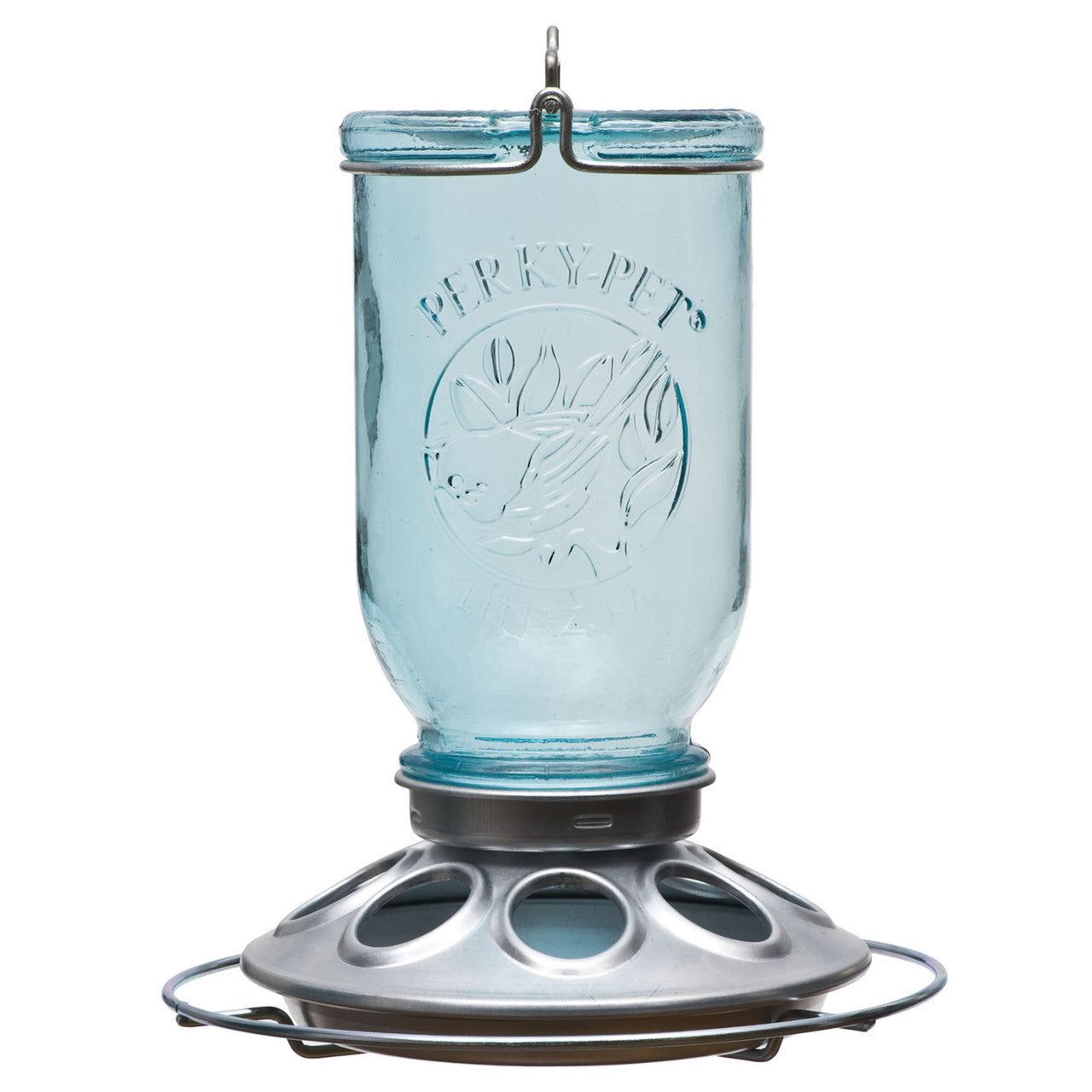 Mason Jar Wild Bird Feeder